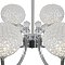 Люстра FR6026PL-06CH Дегни / Degni 32 Вт LED
