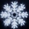 Фигура светодиодная ARD-SNOWFLAKE-M8-950x950-540LED White (230V, 33W) (Ardecoled, IP65, 1 год)