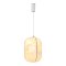 Светильник SP-SETA-HANG-L410х300-7W Warm2700 (WH, 320 deg, 230V) (Arlight, IP20 Натуральный шелк, 3 года)