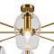 Люстра FR5177PL-08BS Измерение / Dimension E14x8