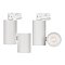 Корпус SP-POLO-TRACK-4TR-TURN-R85 (WH, 1-3, 350mA) (Arlight, IP20 Металл, 3 года)