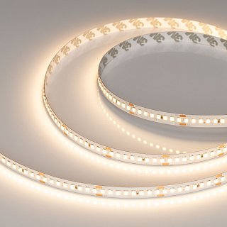 Светодиодная лента RT-A192-10mm 24V Warm3000 (17.6 W/m, IP20, 5m) (Arlight, высок.эфф.150 лм/Вт)