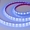 Светодиодная лента RTW 2-5000PGS 12V Blue 2x (5060, 300 LED, LUX) (Arlight, 14.4 Вт/м, IP67)