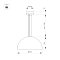Светильник SP-RESTO-HANG-R500-30W Warm3000 (WH, 100 deg, 230V) (Arlight, IP20 Металл, 3 года)