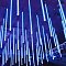 Светодиодная гирлянда ARD-ICEFALL-CLASSIC-D12-200-10PCS-CLEAR-32LED-LIVE BLUE (230V, 10.5W) (Ardecoled, IP65)