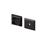 Комплект заглушек (для профиля 16x16) 2 шт., ALM-1616S-B-EC 642030
