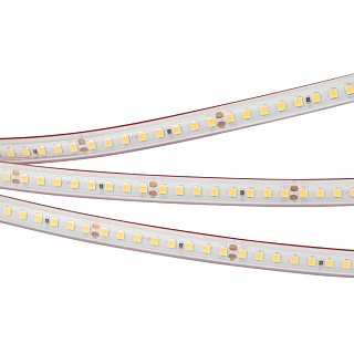 Светодиодная лента RTW 2-5000PS 24V White6000 2x (2835, 160 LED/m, LUX) (Arlight, 12 Вт/м, IP67)