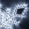 Фигура светодиодная ARD-SNOWFLAKE-M9-900x900-360LED White (230V, 22W) (Ardecoled, IP65, 1 год)