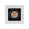 Светильник CL-KARDAN-S102x102-9W Warm (WH-BK, 38 deg) (Arlight, IP20 Металл, 3 года)