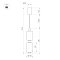 Светильник SP-CARAMELA-HANG-R120-7W Warm2700 (BK, 300 deg, 230V) (Arlight, IP20 Натуральный шелк, 3 года)