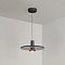 Светильник SP-KOTARO-R350-12W Warm2700 (BK-GR, 36 deg, 230V, TRIAC) (Arlight, IP20 Фетр, 3 года)