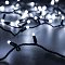 Светодиодная гирлянда ARD-STRING-CLASSIC-10000-BLACK-100LED-MILK-STD White (230V, 7W) (Ardecoled, IP65, 1 год)