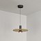 Светильник SP-KOTARO-R350-12W Warm2700 (BG-BG, 36 deg, 230V, TRIAC) (Arlight, IP20 Фетр, 3 года)