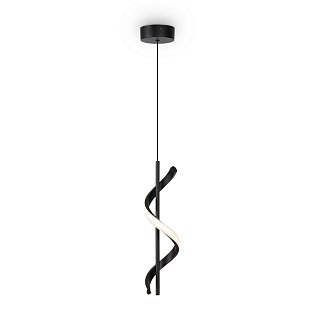 Подвесной светильник FR6097PL-L10B Хеликс / Helix 10 Вт LED