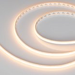 Светодиодная лента герметичная MICROLED-PW-M288-10mm 24V Warm2700 (12 W/m, IP66, 2216, 5m) (Arlight, 5 лет)