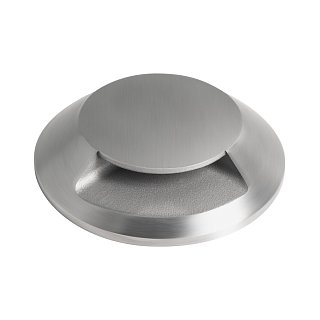 Накладка ART-DECK-CAP-LID1-R65 (SL, STEEL) (Arlight, Металл)