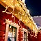 Гирлянда ARD-ICICLE-CLASSIC-5000x500-BLACK-160LED-STD Warm (230V, 10W, IP65) (Ardecoled, IP65, 1 год)