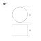 Светильник SP-CYLINDO-R160-18W Warm3000 (WH, 110 deg, 230V) (Arlight, IP54 Металл, 3 года)
