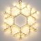 Фигура cветодиодная ARD-SNOWFLAKE-M7-450x375-108LED Warm (230V, 6.5W) (Ardecoled, IP65, 1 год)