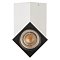 Светильник SP-TWIST-SURFACE-S60x60-12W Warm3000 (WH-BK, 30 deg) (Arlight, IP40 Металл, 3 года)