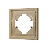Рамка пластиковая FRM-TENDO-SFPL-1-GD (Arlight, Матовый песочный)