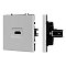 Механизм HDMI розетки SCT-NOBE-MHD1-SFPL-IS (Arlight, Никель)