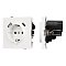 Механизм розетки с USB зарядкой SCT-TENDO-MUAC-SFPL-WH (230V, 16A) (Arlight, Матовый белый)