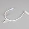 Лента герметичная WAVE-SIDE-DOUBLE-A120-16x15mm 24V White6000 (15 W/m, IP67, 5m, wire x1) (Arlight, Вывод боковой, 5 лет)