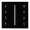 Панель Sens SMART-P43-MIX Black (230V, 4 зоны, 2.4G) (Arlight, IP20 Пластик, 5 лет)