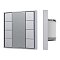INTELLIGENT ARLIGHT Панель KNX-223-8-GREY (BUS) (IARL, IP20 Металл, 3 года)