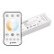INTELLIGENT ARLIGHT Диммер SMART-SET-PWM-102-72-MIX-SUF White (12-24V, 2x5A, ПДУ RING 10кн, 2.4G) (IARL, Контроллер)