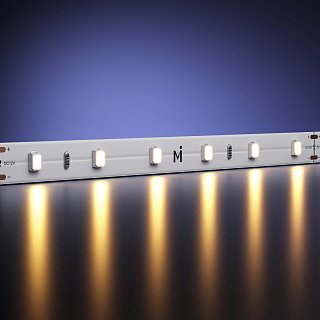 Светодиодная лента Ультра 24В 2835 4,8Вт/м 2700К 5м IP 20 201008