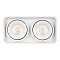 Светильник SP-CUBUS-S195x100-2x8W Day4000 (WH, 45 deg, 230V) (Arlight, IP20 Металл, 3 года)