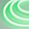 Лента герметичная WAVE-SIDE-A120-12x25mm 230V Green (12 W/m, IP67, 50m, wire x2) (Arlight, Грибовидная форма)