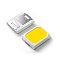 Светодиод AR-2835-SAB-Warm2400-85 (3V, 60mA) (Arlight, SMD 2835)