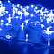 Светодиодная гирлянда ARD-STRING-CLASSIC-10000-WHITE-100LED-STD BLUE (230V, 7W) (Ardecoled, IP65, 1 год)