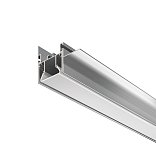 Алюминиевый профиль для натяжного потолка 52x35 (Серебро, 2 м), ALM013S-2M
