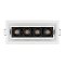 Светильник MS-ORIENT-BUILT-TURN-TC-S67x150-10W Day4000 (WH-BK, 30 deg, 230V) (Arlight, IP20 Металл, 5 лет)