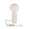 Светильник SP-SILKA-TAB-R150-6W Warm2700 (WH, 330 deg, 230V, TOUCH-DIM) (Arlight, IP20 Натуральный шелк, 3 года)