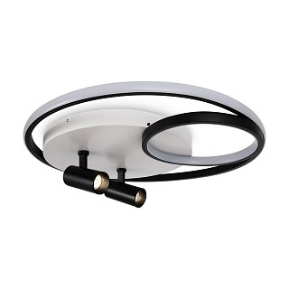 Потолочный светильник FR6083CL-L90WB Прожекторы / Spotlights 77 Вт LED с пультом ДУ