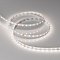 Светодиодная лента RT-A80-8mm 24V Day5000 (6 W/m, IP20, 2835, 5m) (Arlight, высок.эфф.150 лм/Вт)