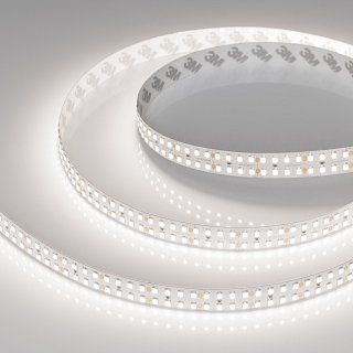 Светодиодная лента RT-A320-15mm 24V Day5000 (24 W/m, IP20, 2835, 5m) (Arlight, высок.эфф.150 лм/Вт)