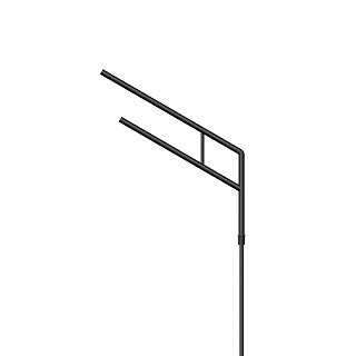 Кронштейн OXOR-SG2-1500x108-L1500 BLACK (Arlight, Сталь)