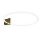 Потолочный светильник Перстень / Anillo 3000К 25Вт