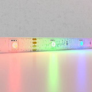 Светодиодная лента 12В 5050 7,2Вт/м Цветная (RGB) 5м IP65