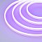 Гибкий неон GALAXY-1206-5000CFS-2835-100 12V Purple (12x6mm, 12W, IP67) (Arlight, 12 Вт/м, IP67)