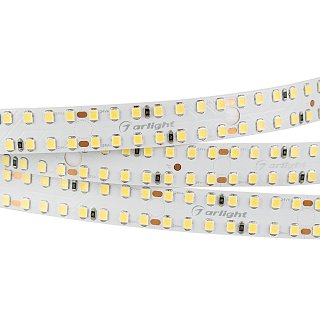 Светодиодная лента S2-2500 24V Warm 3000K 15mm (2835, 280 LED/m, LUX) (Arlight, 20 Вт/м, IP20)