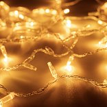 Светодиодная гирлянда ARD-STRING-CLASSIC-1000-CLEAR-100LED-PULSE Warm (230V, 7W) (Ardecoled, IP65, 1 год)