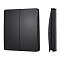 INTELLIGENT ARLIGHT Кнопочная панель KINETIC-801-22-2G-WP-SUF Black (No battery, IP67, 433Mhz) (IARL, IP67 Пластик, 3 года)