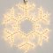 Фигура светодиодная ARD-SNOWFLAKE-M5-600x600-360LED Warm (230V, 20W) (Ardecoled, IP65, 1 год)